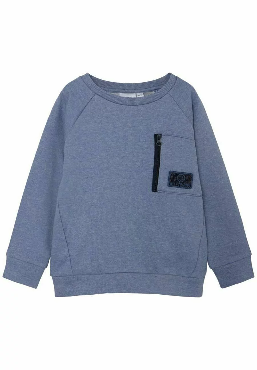 NAME IT Regular Fit - Sweater - Bijou Blue 1 NAME IT Regular Fit - Sweater - Bijou Blue