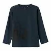 NAME IT Mit Langen Ärmeln - Longsleeve - Dark Sapphire