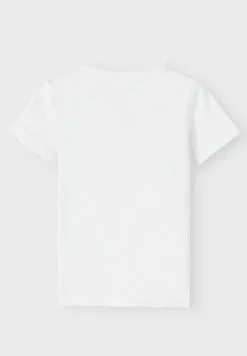NAME IT Nbmjudas Box- T-Shirt Print - Bright White -Shirt Zacht Verkoop b7624b9f014b4409b3ff15580bd80e7d