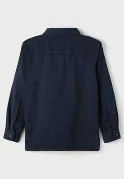 NAME IT Nkmtype Oversize- Overhemd - Dark Sapphire -Shirt Zacht Verkoop b8299891f91c446a9a78dec140c03f77