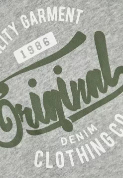 NAME IT Nkmleco Ls Wh Bru Noos - Hoodie - Grey Melange -Shirt Zacht Verkoop b84643bf62a54f019edccd473a579d36