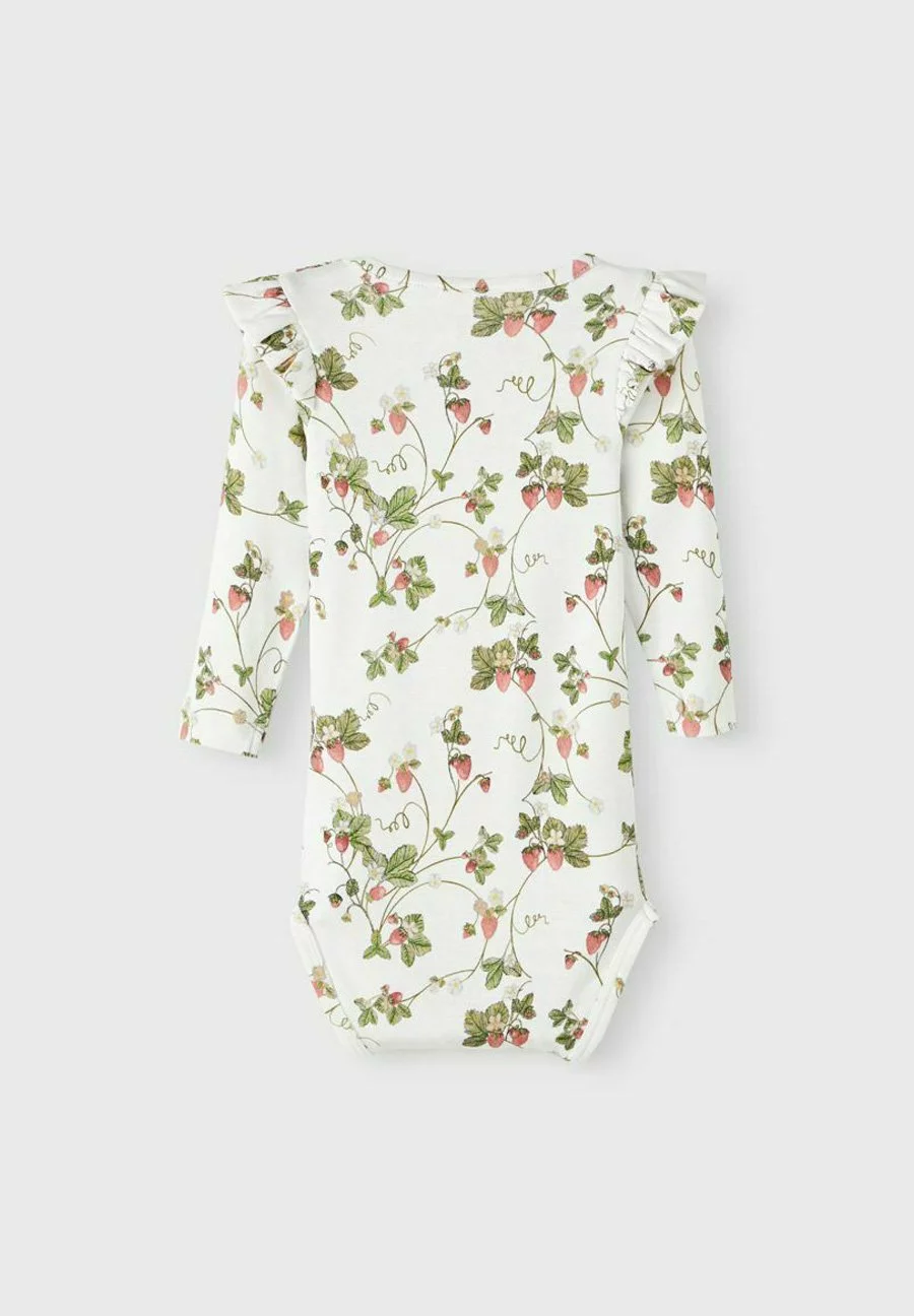 NAME IT Strampler Print - Body - Bright White 2 NAME IT Strampler Print - Body - Bright White - Afbeelding 2