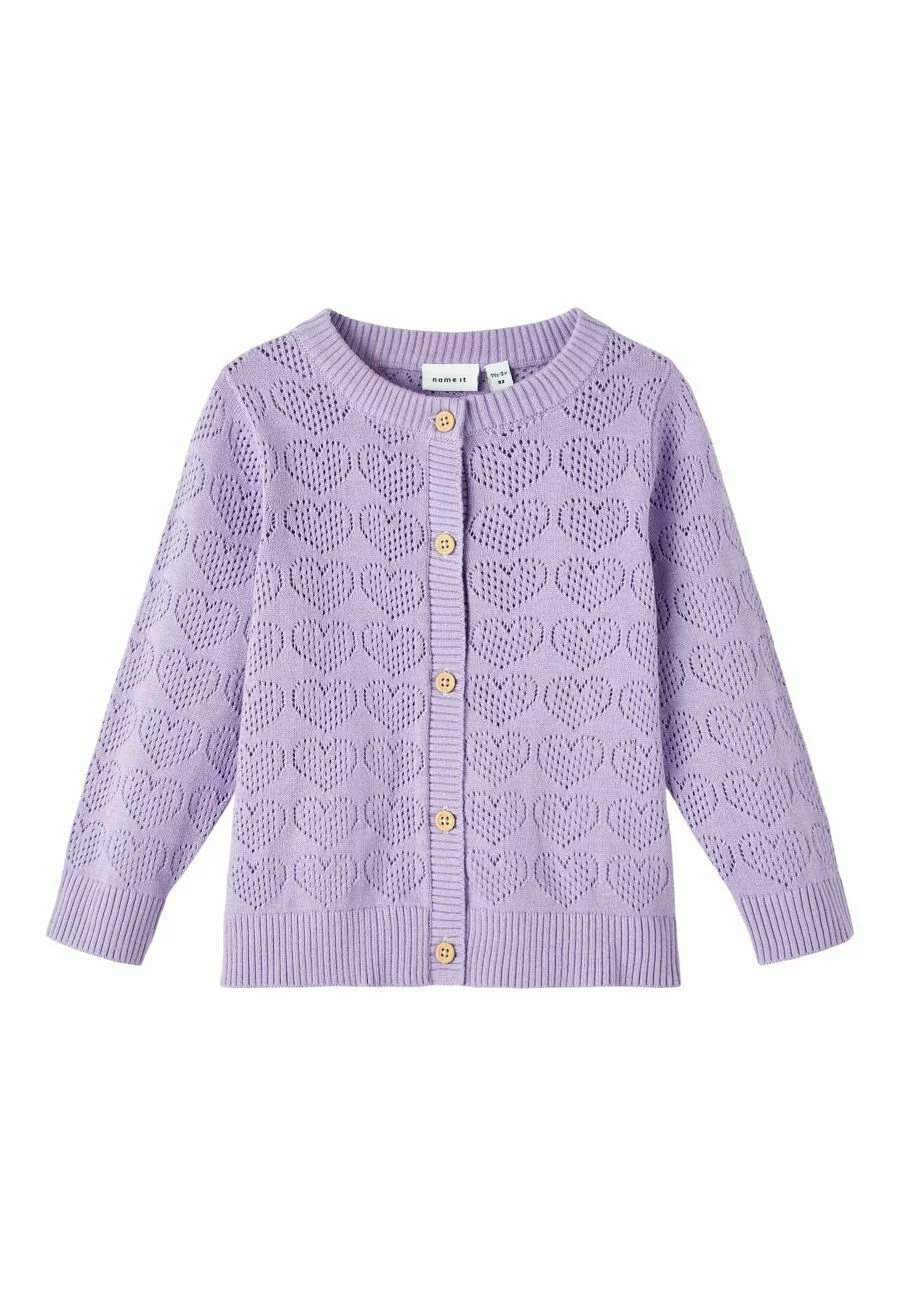 NAME IT Langarm - Vest - Sand Verbena 2 NAME IT Langarm - Vest - Sand Verbena - Afbeelding 2