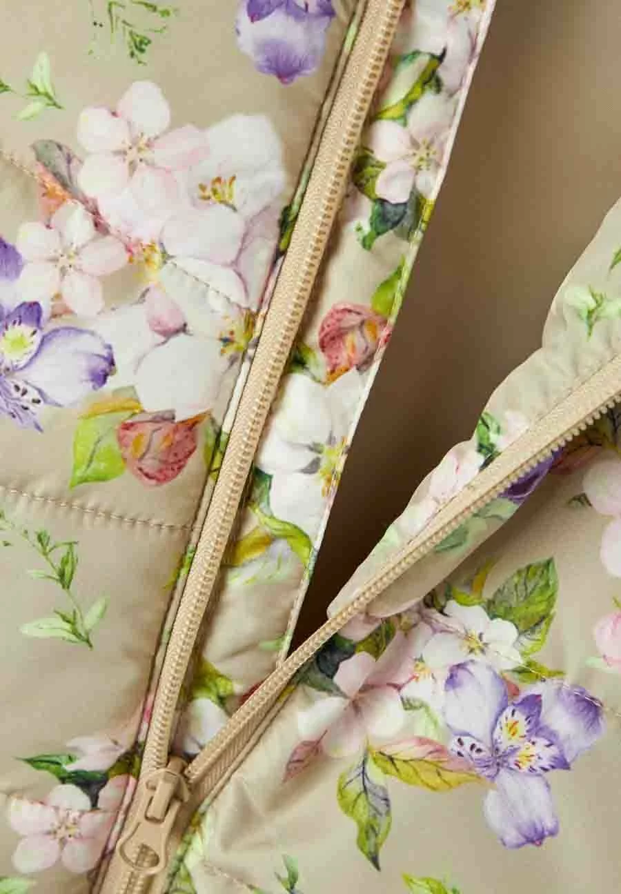 NAME IT Puffer - Bodywarmer - White Pepper 3 NAME IT Puffer - Bodywarmer - White Pepper - Afbeelding 3