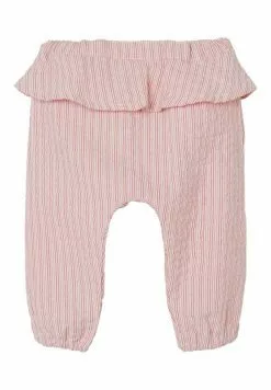 NAME IT Gestreifte - Broek - Coral