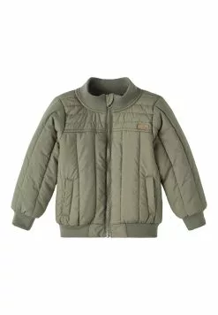 NAME IT Winterjas - Tea Leaf