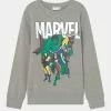 NAME IT Nkmnoise Marvel - Sweater - Grey Melange