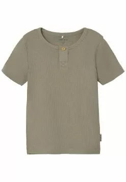 NAME IT Regular Fit - T-Shirt Basic - Dried Sage