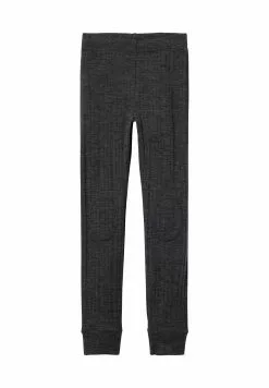 NAME IT Nkmwang Needl Longjohn Solid- Broek - Dark Grey