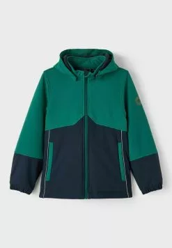 NAME IT Alfa - Jas - Forest Biome -Shirt Zacht Verkoop ba348d47657e4064be005b2a1424f7a5