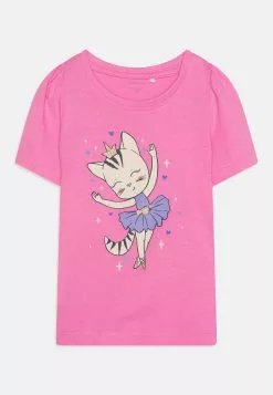 NAME IT Nmfkate 2 Pack - T-Shirt Print - Whitecap Gray -Shirt Zacht Verkoop ba8c6ad3c98f4aff85da8f743d1d8d1f