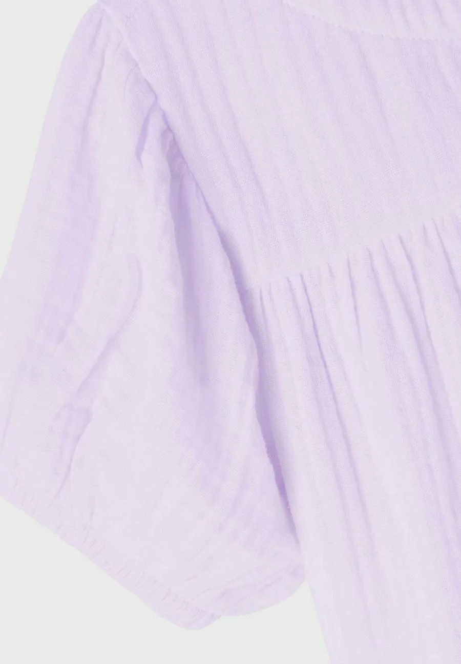 NAME IT Mit Kurzen Ärmeln Loose Fit - Blouse - Orchid Bloom 3 NAME IT Mit Kurzen Ärmeln Loose Fit - Blouse - Orchid Bloom - Afbeelding 3