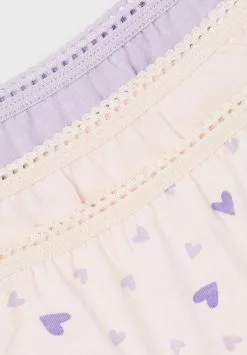 NAME IT Nmfbriefs Heart 3 Pack - Slip - Light Pink -Shirt Zacht Verkoop bb083f9c8a81416d8082f5649bbb8edd