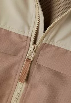 NAME IT Sune- Sweater Met Rits - Weathered Teak -Shirt Zacht Verkoop bbcf605079be48b69ab3785aea65de22