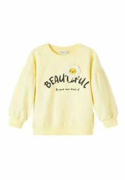 NAME IT Print - Sweater - Double Cream