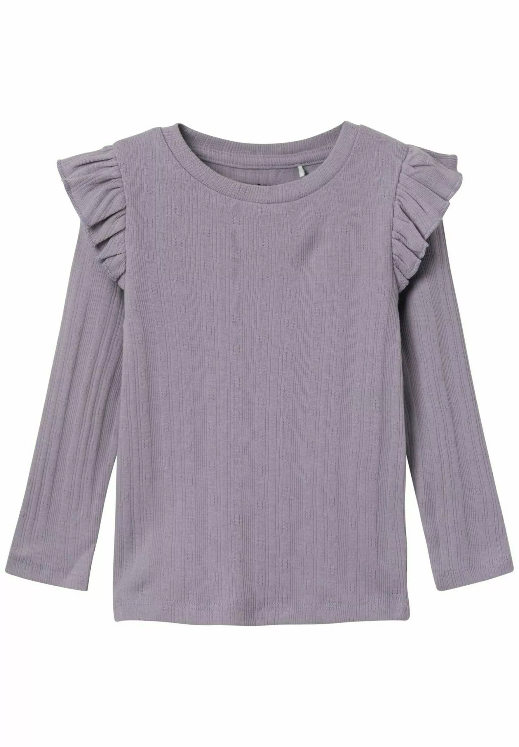 NAME IT Langen Ärmeln - Longsleeve - Lavender Gray 1 NAME IT Langen Ärmeln - Longsleeve - Lavender Gray