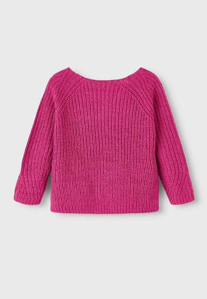 NAME IT Langarm - Vest - Pink Yarrow 2 NAME IT Langarm - Vest - Pink Yarrow - Afbeelding 2