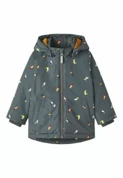 NAME IT Winterjas - Asphalt