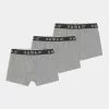 NAME IT 3 Pack - Onderbroeken - Grey Melange