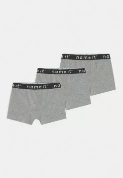 NAME IT 3 Pack - Onderbroeken - Grey Melange