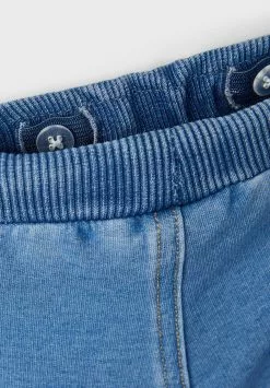 NAME IT Nbnrome Shaped Unisex - Broek - Blue -Shirt Zacht Verkoop bde402c0aef74afdb90040fd2ed85539