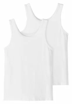 NAME IT Nkfuu Tank Top 2 Pack - Hemd - White