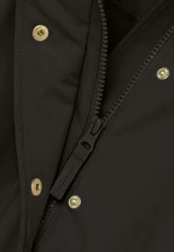 NAME IT Alfa Button Long - Halflange Jas - Black -Shirt Zacht Verkoop be0d4748c534402e965c28953dec919a