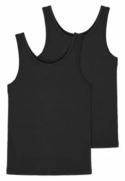NAME IT Nkfuu Tank Top 2 Pack - Hemd - Black