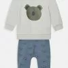 NAME IT Nbmkim Unisex Set - Sweater - Pearl Blue