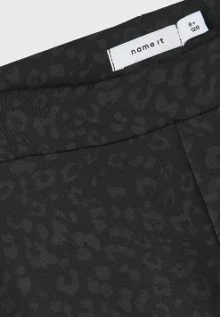 NAME IT Nkftrikkaleo Bootcut Pant- Broek - Black -Shirt Zacht Verkoop bf438a982a1f45a4a1747ee0a5203ca5