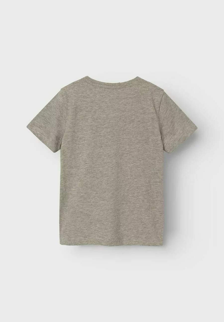 NAME IT Minecraft - T-Shirt Print - Grey Melange 2 NAME IT Minecraft - T-Shirt Print - Grey Melange - Afbeelding 2