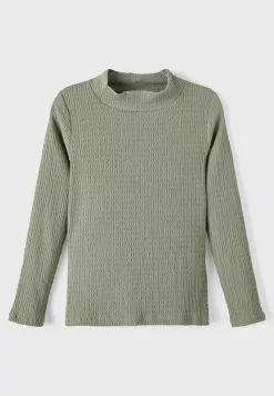 NAME IT Longsleeve - Dried Sage -Shirt Zacht Verkoop bf7bb43640494ed391f90a36be1f0a54