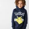 NAME IT Nkfju Pokemon Sky - Hoodie - Dark Sapphire