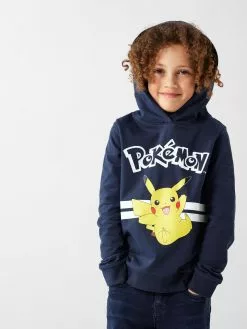 NAME IT Nkfju Pokemon Sky - Hoodie - Dark Sapphire