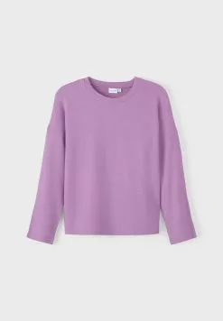 NAME IT Nkfvicti LsNoos - Trui - Violet Tulle -Shirt Zacht Verkoop bfb312510b4947e3980b57df412e28a3