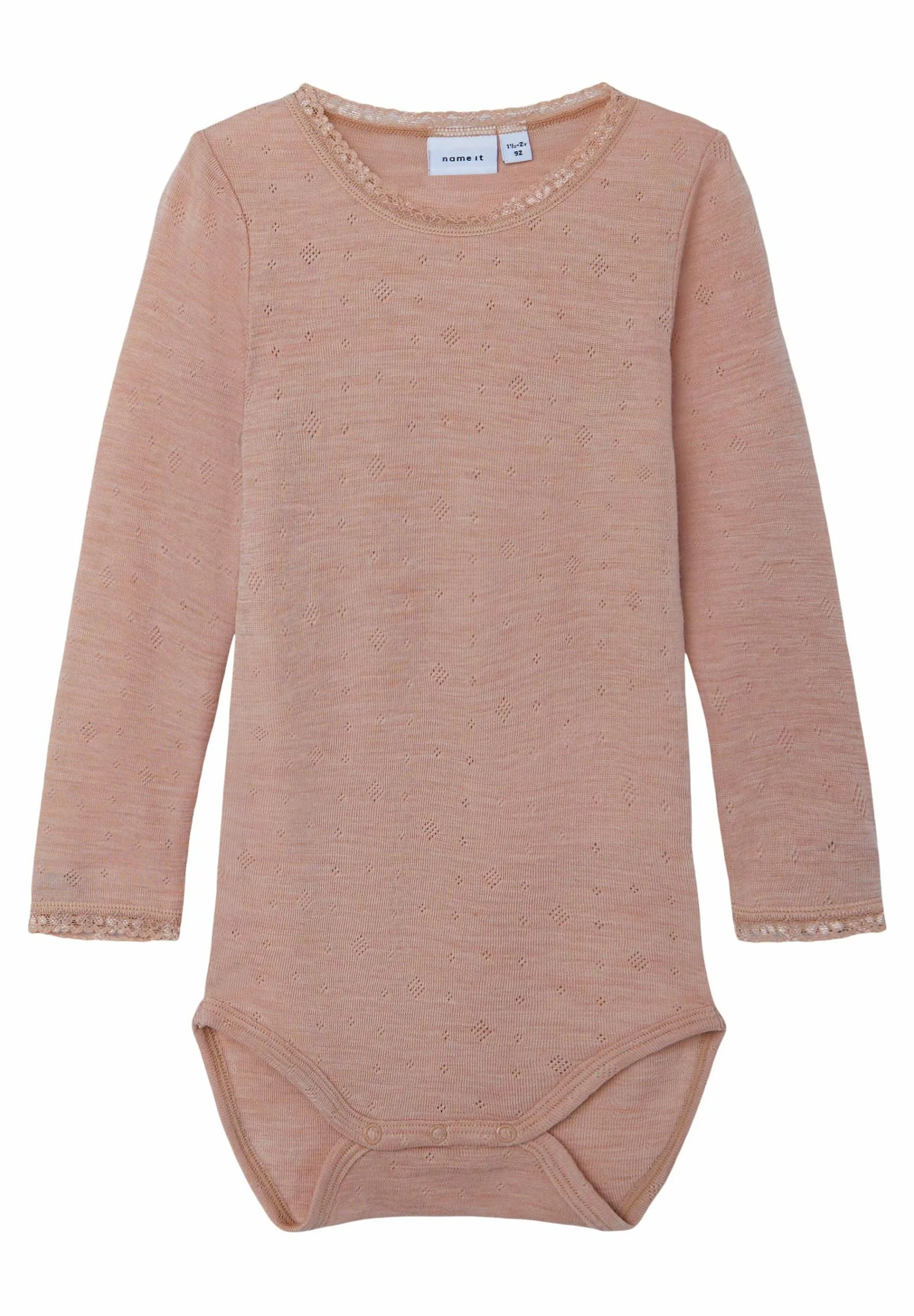 NAME IT Nmfwang Needle Ls Noos Xxii - Body - Roebuck 1 NAME IT Nmfwang Needle Ls Noos Xxii - Body - Roebuck