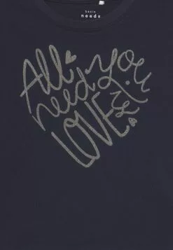 NAME IT Nmfvalisa 2 Pack - Longsleeve - Blue/Off-White -Shirt Zacht Verkoop bfcc307a2ee94984b98bd17195362d05