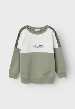 NAME IT Regular Fit - Sweater - Dried Sage 7 NAME IT Regular Fit - Sweater - Dried Sage -Shirt Zacht Verkoop c05843d4c4414c69bad9f29f31ffb57b