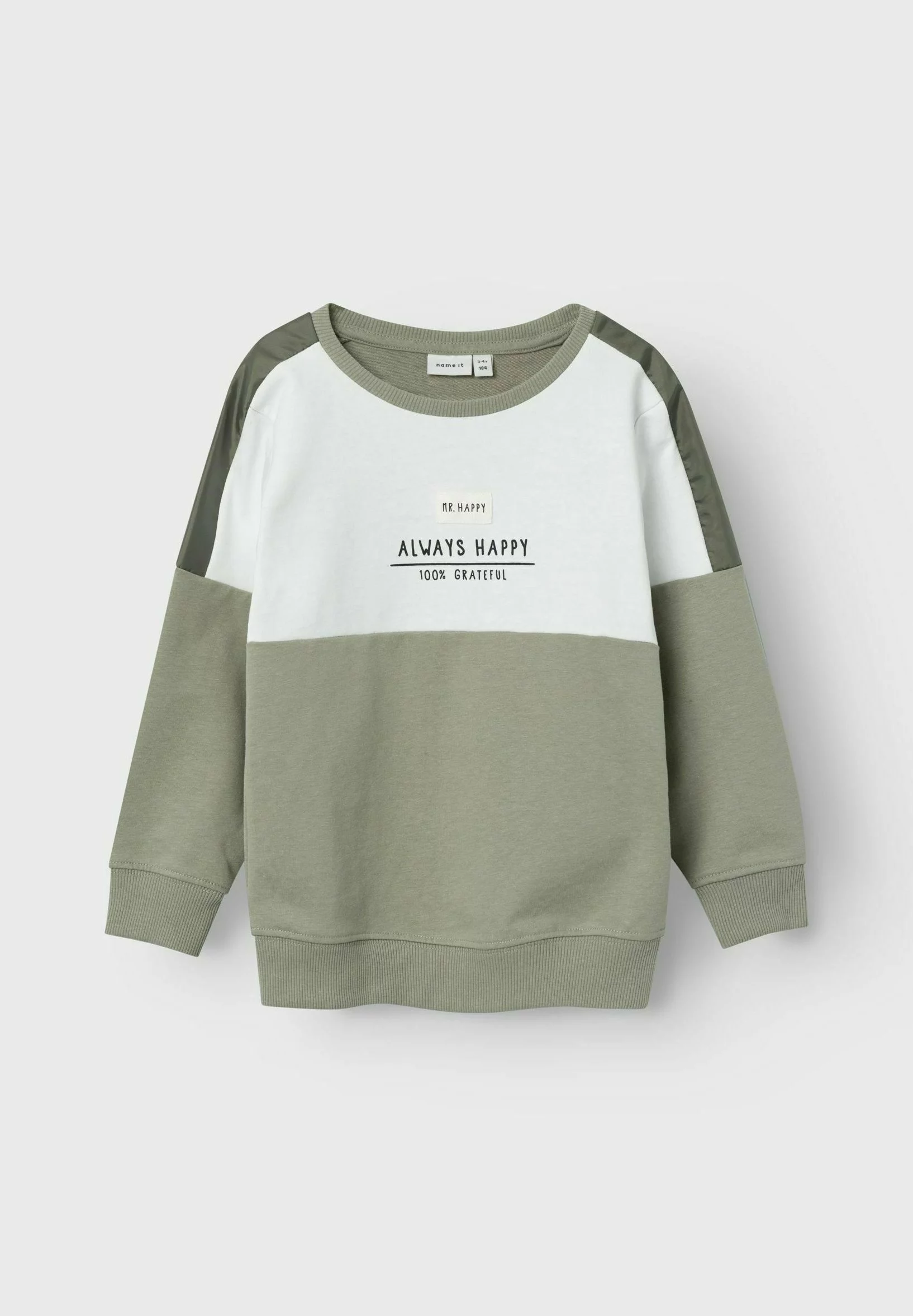 NAME IT Regular Fit - Sweater - Dried Sage 4 NAME IT Regular Fit - Sweater - Dried Sage - Afbeelding 4