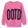 NAME IT Print - Sweater - Pink Cosmos