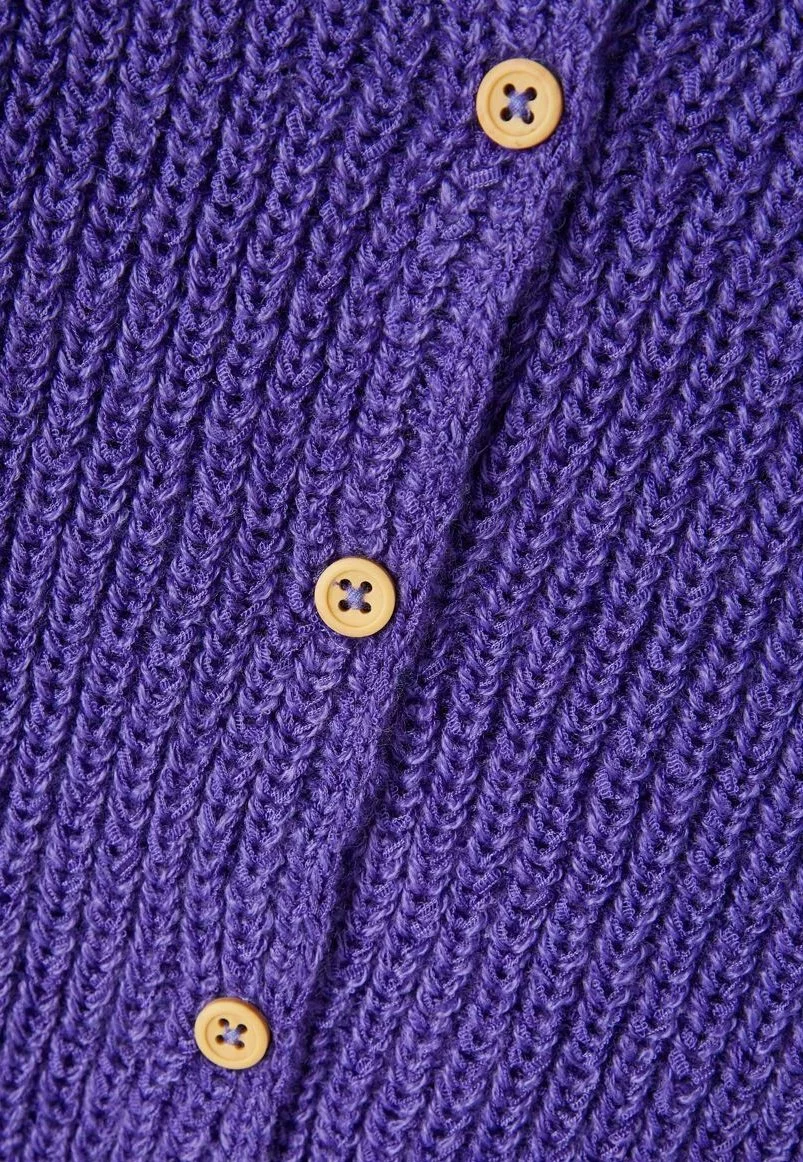 NAME IT Langarm - Vest - Purple Corallites 4 NAME IT Langarm - Vest - Purple Corallites - Afbeelding 4