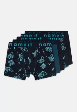 NAME IT Nkmkennert 5 Pack - Onderbroeken - Dark Sapphire