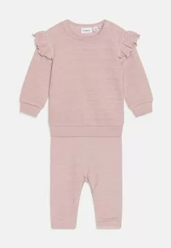 NAME IT Nbflallia Set - Trui - Violet Ice