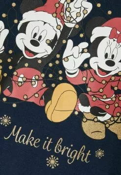 NAME IT Nmfoland Minnie Bru Wdi - Sweater - Dark Sapphire -Shirt Zacht Verkoop c11a3fe15a5f4dae9a5df6581783344f