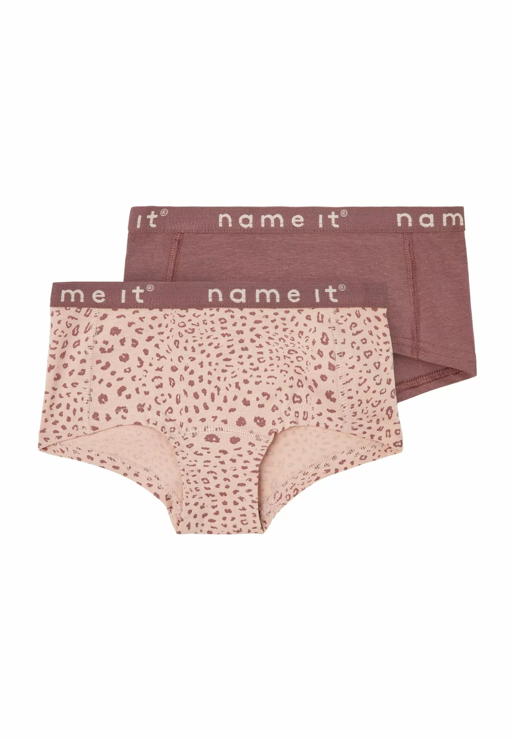 NAME IT Nkfhipster 2 Pack - Slip - Light Pink 1 NAME IT Nkfhipster 2 Pack - Slip - Light Pink