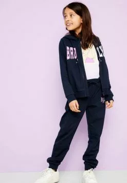 NAME IT Reissverschluss - Sweater Met Rits - Dark Sapphire