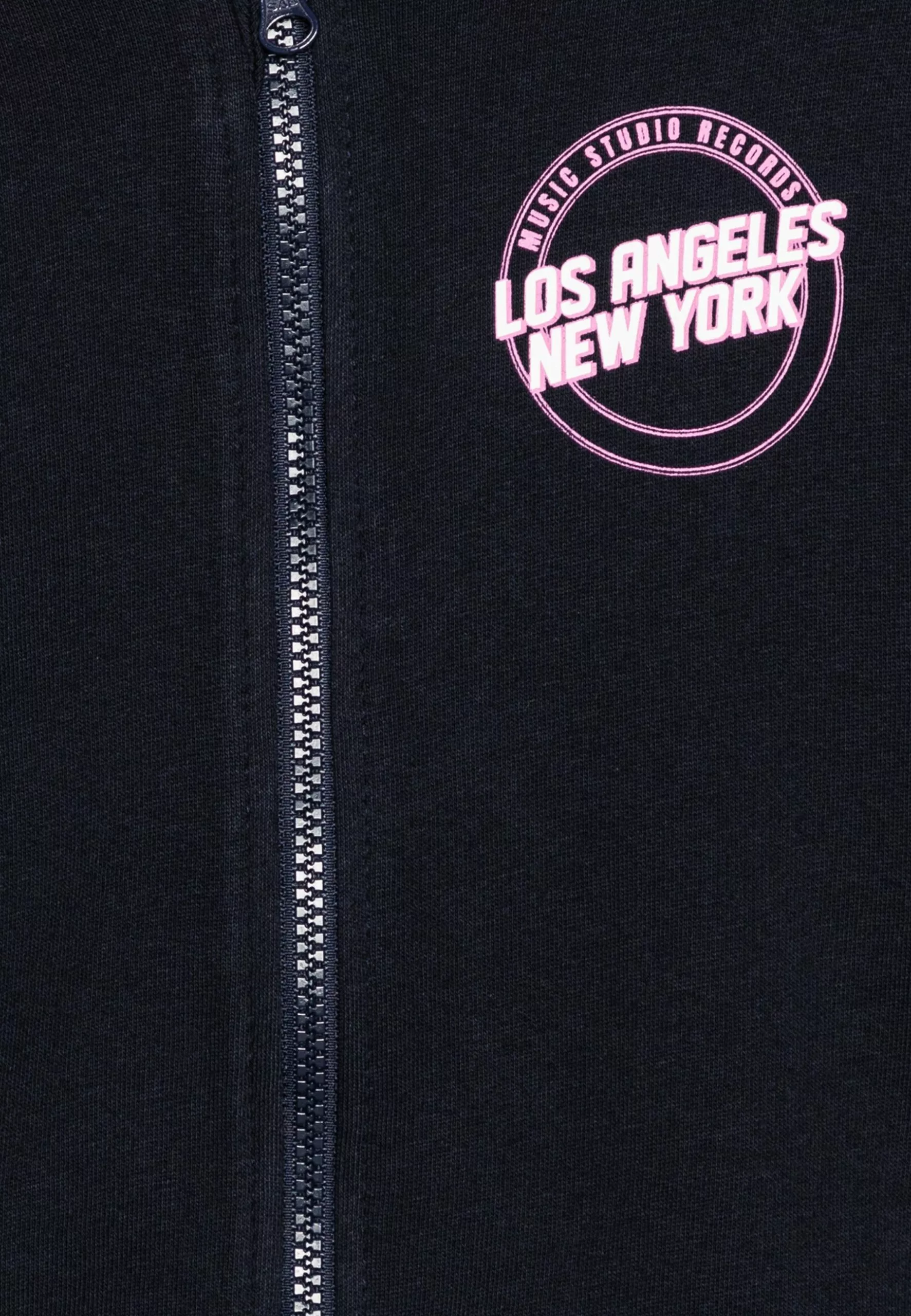 NAME IT Nkfviala Short Card Set - Sweater Met Rits - Dark Sapphire 4 NAME IT Nkfviala Short Card Set - Sweater Met Rits - Dark Sapphire - Afbeelding 4