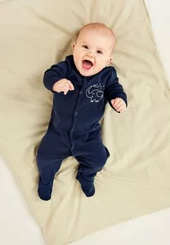 NAME IT Nbnnightsuit Core Unisex 2 Pack - Kruippakje - Dark Sapphire