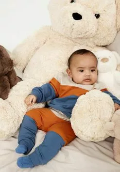 NAME IT Colorblock - Sweater - Bluefin