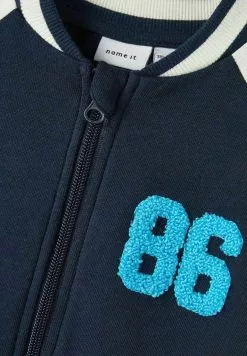 NAME IT 86 Varsity - Bomberjacks - Dark Sapphire -Shirt Zacht Verkoop c1ee76df39cb4e4e85b26b2a4217ede6